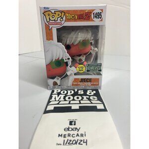 Funko Pop! Dragon Ball Z: Jiece 1495 Exclusive Limited Edition Figure Brand New